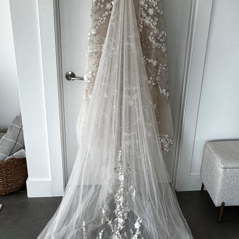 BERTA BRIDAL model #20-112, Napoli collection - Picture 8 of 8